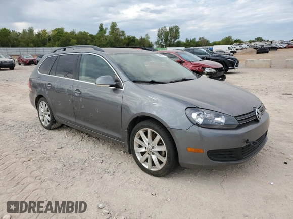 2011 Volkswagen Jetta SportWagen TDI with VIN 3VWPL7AJXBM637965, listed as a Copart auction lot 72217674 with 280,500 mi miles and Salvage Title. Bid and sale history available at carsss.com. Image 4.