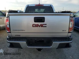 2015 GMC Canyon 2WD SLT with VIN 1GTG5CE33F1179027, listed as a Copart auction lot 74823754 with 74,352 mi miles and Non Repairable. Bid and sale history available at carsss.com. Image 6.