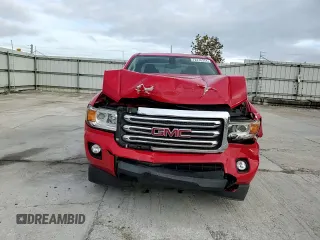 2015 GMC Canyon 2WD SLE with VIN 1GTH5BEA6F1142406, listed as a Copart auction lot 72416354 with 121,670 mi miles and Salvage Title. Bid and sale history available at carsss.com. Image 10.