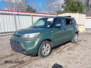 2014 Kia Soul with VIN KNDJN2A21E7028924, listed as a IAAI auction lot 41668371 with 170,173 mi miles. Bid and sale history available at carsss.com. Image 2.