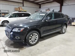 2014 Audi Q5 Premium Plus with VIN WA1LFAFP2EA050643, listed as a Copart auction lot 49038005 with 101,903 mi miles and Salvage Title. Bid and sale history available at carsss.com. Image 1.