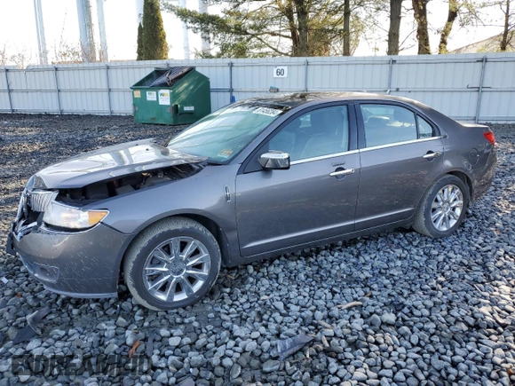 2012 Lincoln MKZ with VIN 3LNHL2JC7CR810031, listed as a Copart auction lot 81456284 with 54,328 mi miles and Salvage Title. Bid and sale history available at DreamBid. Image 1.