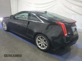 2012 Cadillac CTS Premium with VIN 1G6DP1E30C0134715, listed as a Copart auction lot 47655155 with 107,836 mi miles and Clean title. Bid and sale history available at DreamBid. Image 2.