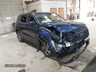 2023 Hyundai Santa Fe SE z VIN 5NMS1DAJ3PH592136, wystawiony jako IAAI lot #42263727 z przebiegiem 21 102 mil mil oraz . Historia ofert i sprzedaży dostępna na DreamBid. Obrazek 1.