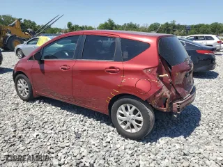 2016 Nissan Versa Note S with VIN 3N1CE2CP3GL376940, listed as a Copart auction lot 52158625 with 69,199 mi miles and Non Repairable. Bid and sale history available at carsss.com. Image 2.