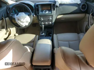 2014 Nissan Maxima SV z VIN 1N4AA5AP3EC915057, wystawiony jako Copart lot #49204885 z przebiegiem 41 447 mil mil oraz Szkoda całkowita • Salvage title. Historia ofert i sprzedaży dostępna na DreamBid. Obrazek 8.