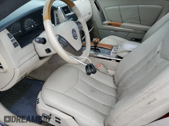 2004 Cadillac XLR z VIN 1G6YV34AX45600514, wystawiony jako Copart lot #74852854 z przebiegiem 37 941 mil mil oraz Nie do naprawy • Non repairable. Historia ofert i sprzedaży dostępna na DreamBid. Obrazek 7.
