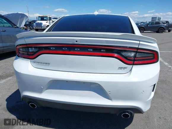 2023 Dodge Charger GT with VIN 2C3CDXHG8PH533221, listed as a IAAI auction lot 41949771 with 8,398 mi miles and . Bid and sale history available at carsss.com. Image 16.