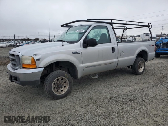 1999 Ford F-250 XL с VIN 1FTNF21L3XED84619, выставлен на аукционе Copart как лот 48395895 с пробегом 190 752 миль миль и Списание • Salvage title. История ставок и продаж доступна на DreamBid. Изображение 1.