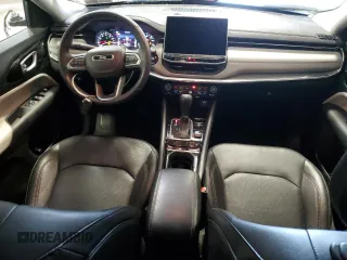2022 Jeep Compass High Altitude with VIN 3C4NJDCB1NT226128, listed as a Copart auction lot 53938255 with 11,232 mi miles and Salvage Title. Bid and sale history available at DreamBid. Image 8.