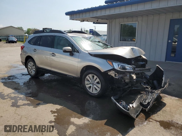 2015 Subaru Outback Premium with VIN 4S4BSAFC6F3261937, listed as a Copart auction lot 63202615 with 72,693 mi miles and Salvage title. Bid and sale history available at DreamBid. Image 4.