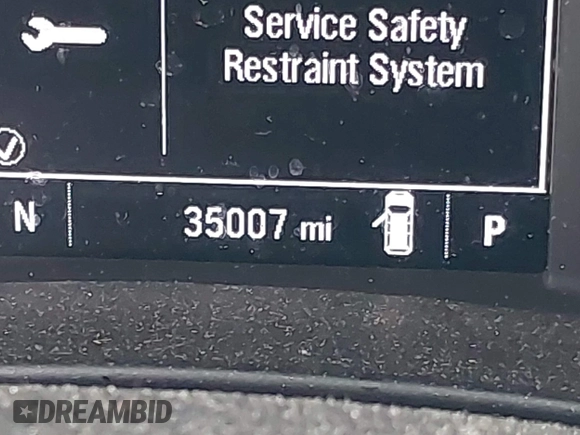 2024 Chevrolet Equinox LS with VIN 3GNAXHEG1RL169794, listed as a IAAI auction lot 42318001 with 35,007 mi miles and . Bid and sale history available at DreamBid. Image 16.