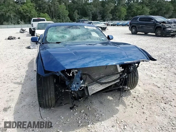 2024 Ford Mustang EcoBoost with VIN 1FA6P8TH7R5112306, listed as a Copart auction lot 58151055 with 4,467 mi miles and Salvage title. Bid and sale history available at DreamBid. Image 13.