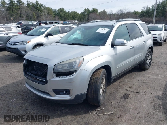2014 GMC Acadia SLT with VIN 1GKKVRKD5EJ137875, listed as a IAAI auction lot 41812859 with 220,986 mi miles and . Bid and sale history available at DreamBid. Image 17.