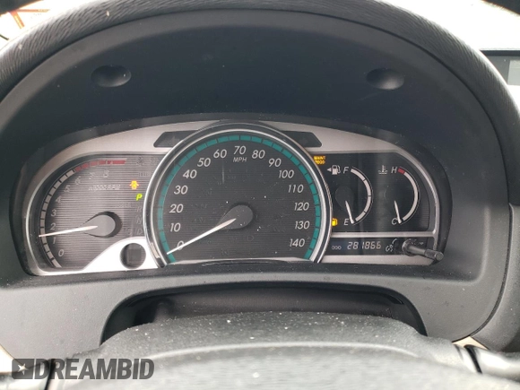 2009 Toyota Venza with VIN 4T3ZE11A49U006754, listed as a Copart auction lot 60122825 with 281,866 mi miles and Clean title. Bid and sale history available at DreamBid. Image 9.