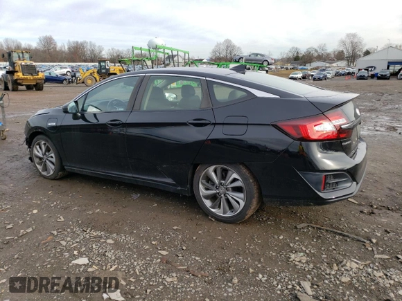 2018 Honda Clarity Plug-In Hybrid Touring with VIN JHMZC5F36JC019681, listed as a Copart auction lot 78061673 with 73,387 mi miles. Bid and sale history available at carsss.com. Image 2.