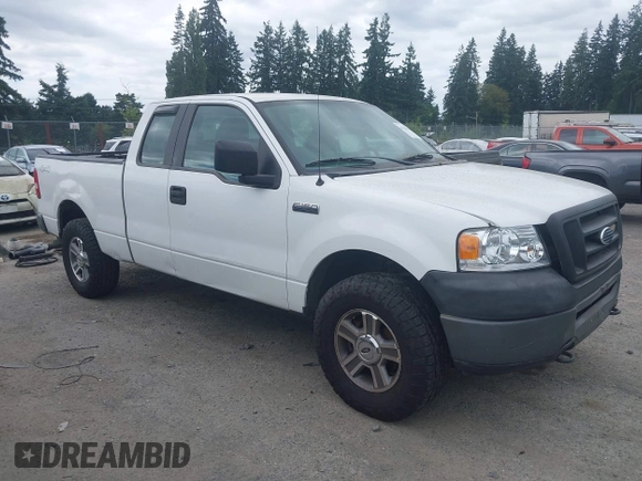2007 Ford F-150 STX with VIN 1FTRX14W27KD15565, listed as a IAAI auction lot 42738127 with Not provided miles and . Bid and sale history available at DreamBid. Image 1.