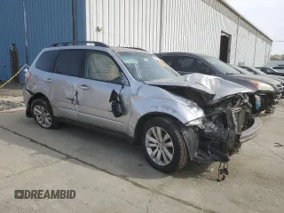 2013 Subaru Forester X Limited with VIN JF2SHAECXDH420450, listed as a Copart auction lot 54308675 with Not provided miles and Salvage title. Bid and sale history available at DreamBid. Image 4.