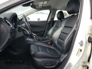 2014 Mazda Mazda6 i Touring with VIN JM1GJ1T58E1110630, listed as a Copart auction lot 43650175 with 203,425 mi miles and Salvage Title. Bid and sale history available at carsss.com. Image 7.