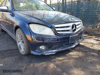 2009 Mercedes-Benz C-Class 3.0L Sport with VIN WDDGF54X19R074723, listed as a IAAI auction lot 42006997 with 149,700 mi miles. Bid and sale history available at carsss.com. Image 6.