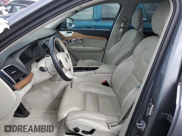 2016 Volvo XC90 T6 Inscription z VIN YV4A22PL8G1048227, wystawiony jako Copart lot #48582785 z przebiegiem 99 830 mil mil oraz Szkoda całkowita • Salvage title. Historia ofert i sprzedaży dostępna na DreamBid. Obrazek 7.