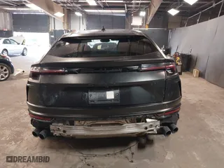 2019 Lamborghini Urus with VIN ZPBUA1ZL4KLA03222, listed as a IAAI auction lot 41920029 with 57,055 mi miles. Bid and sale history available at carsss.com. Image 16.