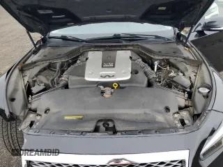 2014 Infiniti Q50 Premium with VIN JN1BV7AR0EM692022, listed as a Copart auction lot 60321765 with 72,366 mi miles and Salvage title. Bid and sale history available at DreamBid. Image 11.