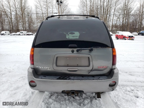 2006 GMC Envoy XL SLE with VIN 1GKET16S566105171, listed as a Copart auction lot 77758324 with 0 mi miles and Clean Title. Bid and sale history available at carsss.com. Image 6.