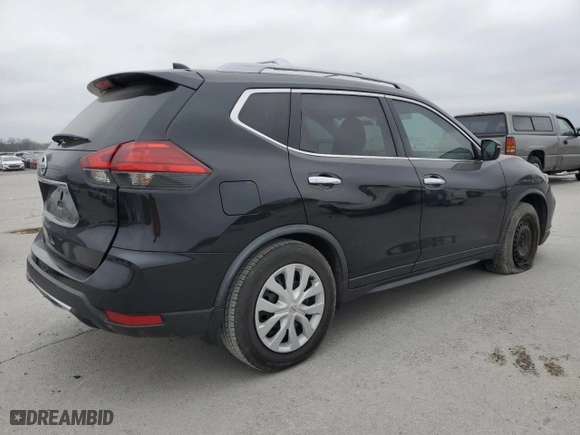 2017 Nissan Rogue S with VIN JN8AT2MT4HW401768, listed as a Copart auction lot 44003655 with 73,035 mi miles and Salvage Title. Bid and sale history available at carsss.com. Image 3.