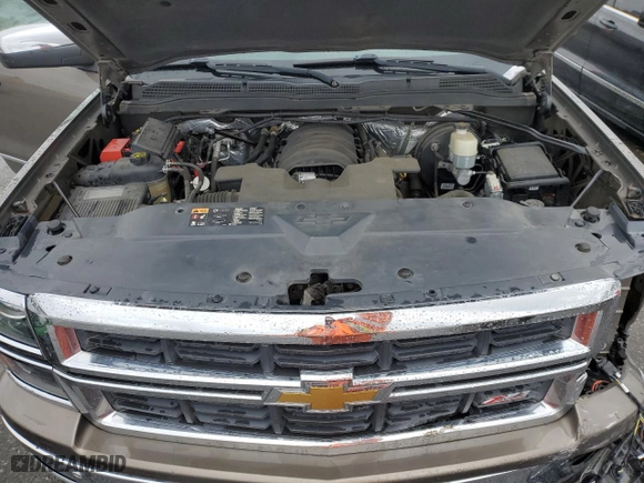 2014 Chevrolet Silverado 1500 LTZ with VIN 3GCUKSEC3EG523333, listed as a Copart auction lot 48069765 with 60,641 mi miles and Salvage Title. Bid and sale history available at carsss.com. Image 11.