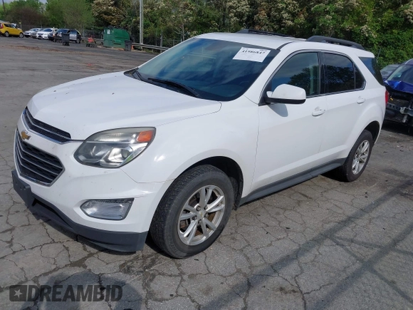 2017 Chevrolet Equinox LT with VIN 2GNFLFEK1H6215590, listed as a IAAI auction lot 41986847 with 156,406 mi miles and . Bid and sale history available at DreamBid. Image 18.