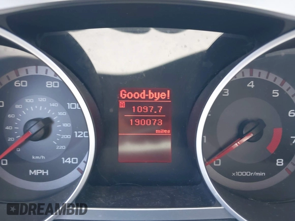 2007 Mitsubishi Outlander XLS z VIN JA4MT41X87Z022372, wystawiony jako IAAI lot #42342600 z przebiegiem 190 073 mil mil oraz . Historia ofert i sprzedaży dostępna na DreamBid. Obrazek 7.