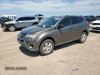 2013 Toyota RAV4 LE with VIN JTMZFREV9D5016639, listed as a Copart auction lot 63445205 with Not provided miles and Salvage title. Bid and sale history available at DreamBid. Image 1.