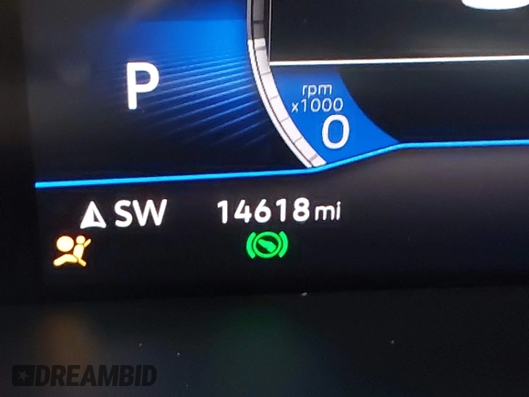 2024 Volkswagen Tiguan SE with VIN 3VVMB7AX8RM084483, listed as a IAAI auction lot 42452619 with 14,618 mi miles and . Bid and sale history available at DreamBid. Image 16.