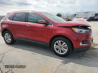 2020 Ford Edge SEL z VIN 2FMPK3J97LBB63122, wystawiony jako Copart lot #58329615 z przebiegiem 39 184 mil mil oraz Szkoda całkowita • Salvage title. Historia ofert i sprzedaży dostępna na DreamBid. Obrazek 4.