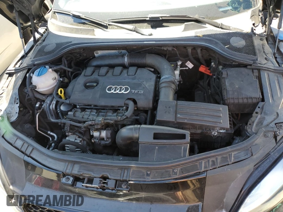 2015 Audi TT 2.0T with VIN TRUBFAFK8F1000567, listed as a Copart auction lot 64384194 with 136,933 mi miles and Salvage Title. Bid and sale history available at carsss.com. Image 11.