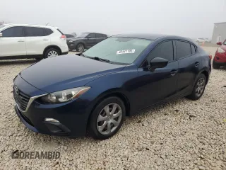 2014 Mazda 3 i SV with VIN JM1BM1T74E1124639, listed as a Copart auction lot 42441195 with 148,068 mi miles and Salvage Title. Bid and sale history available at DreamBid. Image 1.