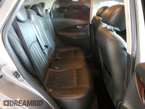 2010 Infiniti EX Journey with VIN JN1AJ0HP0AM702402, listed as a Copart auction lot 60933294 with 137,632 mi miles and Salvage Title. Bid and sale history available at DreamBid. Image 11.