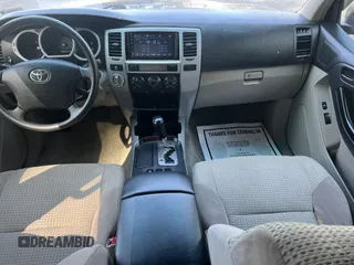 2004 Toyota 4Runner SR5 with VIN JTEBT14R340041772, listed as a IAAI auction lot 42143507 with 210,561 mi miles and . Bid and sale history available at DreamBid. Image 10.