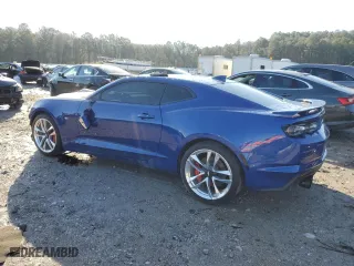 2022 Chevrolet Camaro 1SS with VIN 1G1FF1R78N0104816, listed as a Copart auction lot 47621235 with 24,886 mi miles and Salvage Title. Bid and sale history available at carsss.com. Image 2.