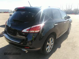 2012 Nissan Murano S with VIN JN8AZ1MW0CW223577, listed as a IAAI auction lot 41738370 with 152,515 mi miles and . Bid and sale history available at DreamBid. Image 4.