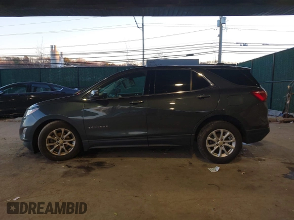 2020 Chevrolet Equinox LT with VIN 3GNAXKEV1LS526500, listed as a IAAI auction lot 41245731 with 161,559 mi miles. Bid and sale history available at carsss.com. Image 15.