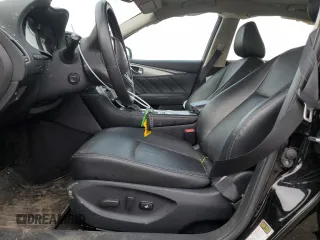 2023 Infiniti Q50 Luxe with VIN JN1EV7BP5PM510800, listed as a Copart auction lot 46805035 with 35,446 mi miles and Salvage Title. Bid and sale history available at DreamBid. Image 7.