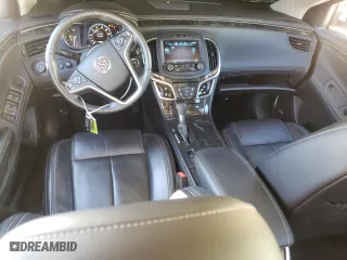 2014 Buick LaCrosse Premium I with VIN 1G4GE5G38EF259543, listed as a Copart auction lot 75296114 with 168,143 mi miles and Salvage Title. Bid and sale history available at carsss.com. Image 8.
