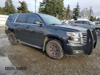 2020 Chevrolet Tahoe Commercial with VIN 1GNSKDEC1LR256927, listed as a Copart auction lot 49929805 with 116,629 mi miles and Clean title. Bid and sale history available at DreamBid. Image 4.
