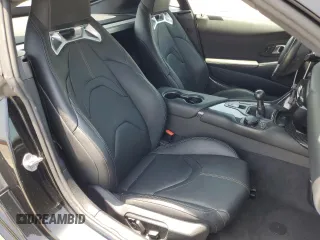 2024 Toyota Supra 3.0 with VIN WZ1DB0G09RW067919, listed as a Copart auction lot 60362925 with 6,305 mi miles and Salvage title. Bid and sale history available at DreamBid. Image 10.
