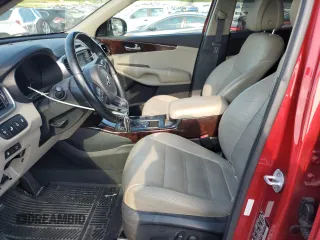 2016 Kia Sorento EX with VIN 5XYPH4A17GG126866, listed as a Copart auction lot 63491575 with 121,103 mi miles and Clean title. Bid and sale history available at DreamBid. Image 7.