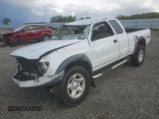 2003 Toyota Tacoma with VIN 5TEWN72N83Z206653, listed as a Copart auction lot 51291395 with 257,864 mi miles and Salvage Title. Bid and sale history available at carsss.com. Image 1.