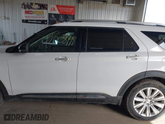 2021 Ford Explorer Limited z VIN 1FM5K8FW6MNA11597, wystawiony jako IAAI lot #42008997 z przebiegiem 70 715 mil mil oraz . Historia ofert i sprzedaży dostępna na DreamBid. Obrazek 15.