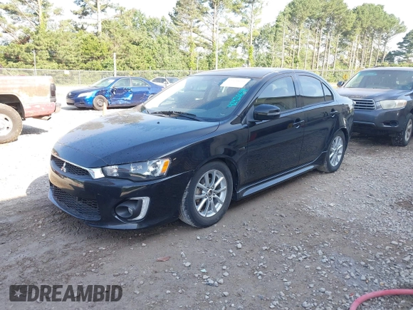 2016 Mitsubishi Lancer ES z VIN JA32U2FUXGU010572, wystawiony jako IAAI lot #42420691 z przebiegiem 71 602 mil mil oraz . Historia ofert i sprzedaży dostępna na DreamBid. Obrazek 2.
